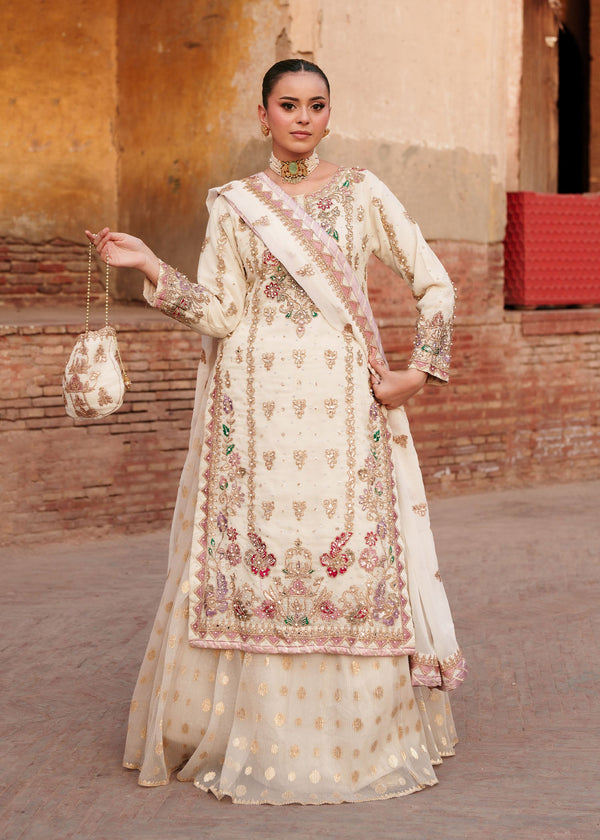 Rukhsar Begum Suit  By Haseens