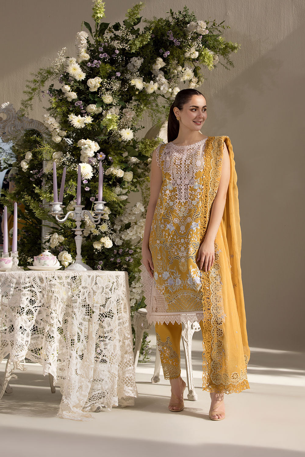 Sobia Nazir Embroidered Luxury Lawn