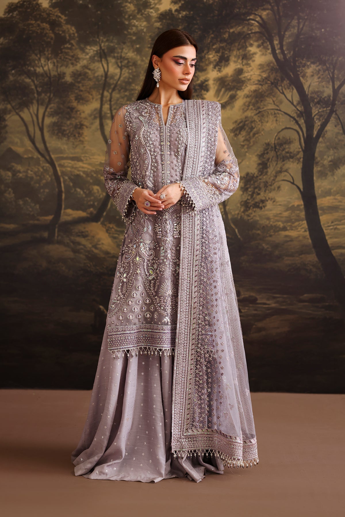 Baroque Luxury Hand Made Dress