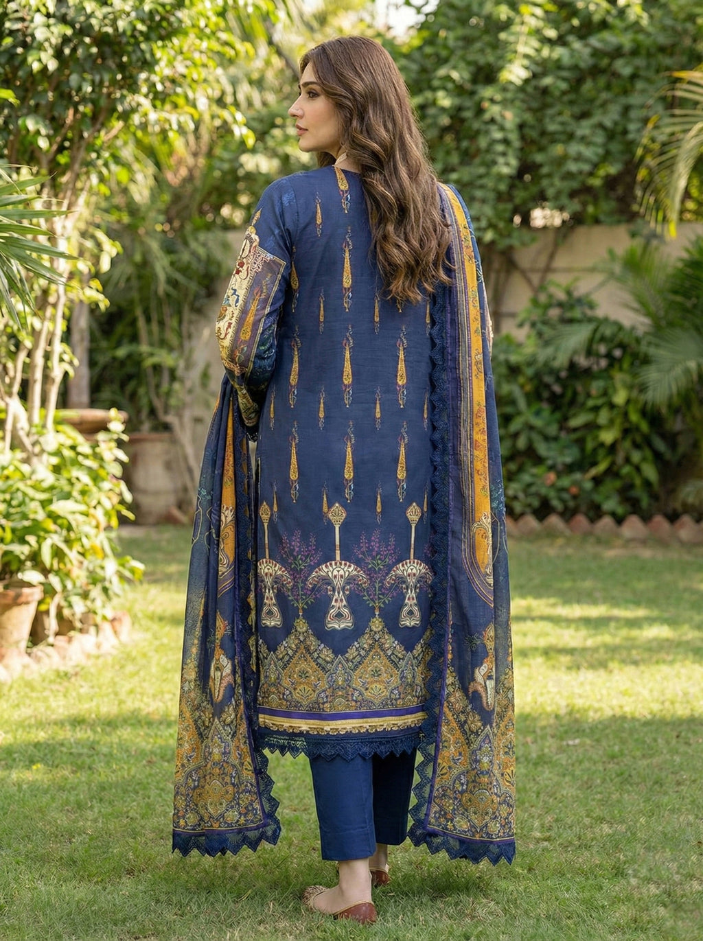 Ghani Lawn Creation