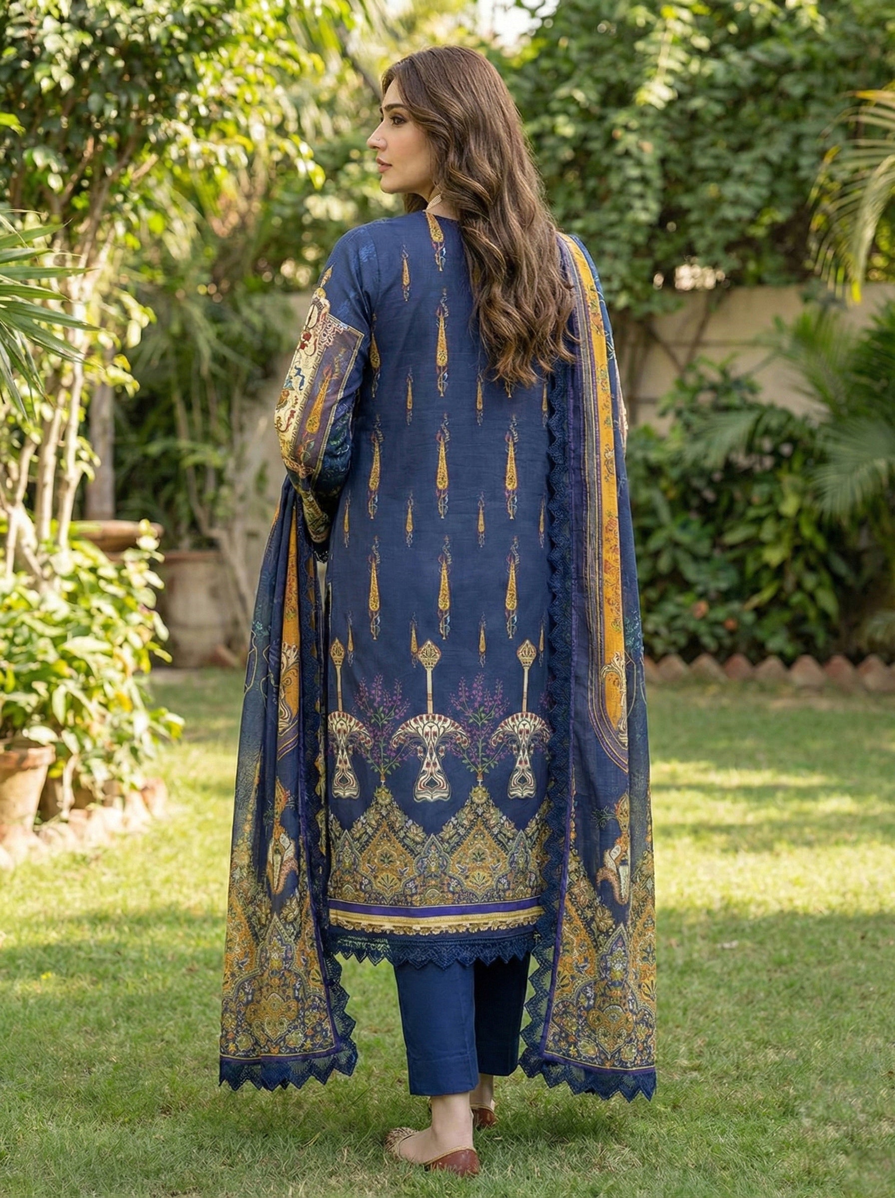 Ghani Lawn Creation