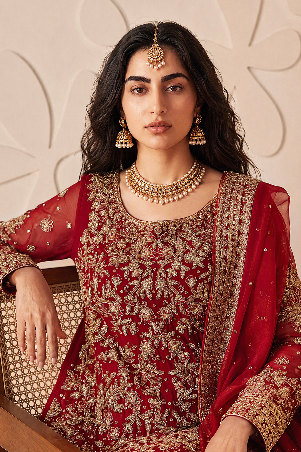 Saad Sheikh Luxury Hand Made Dress