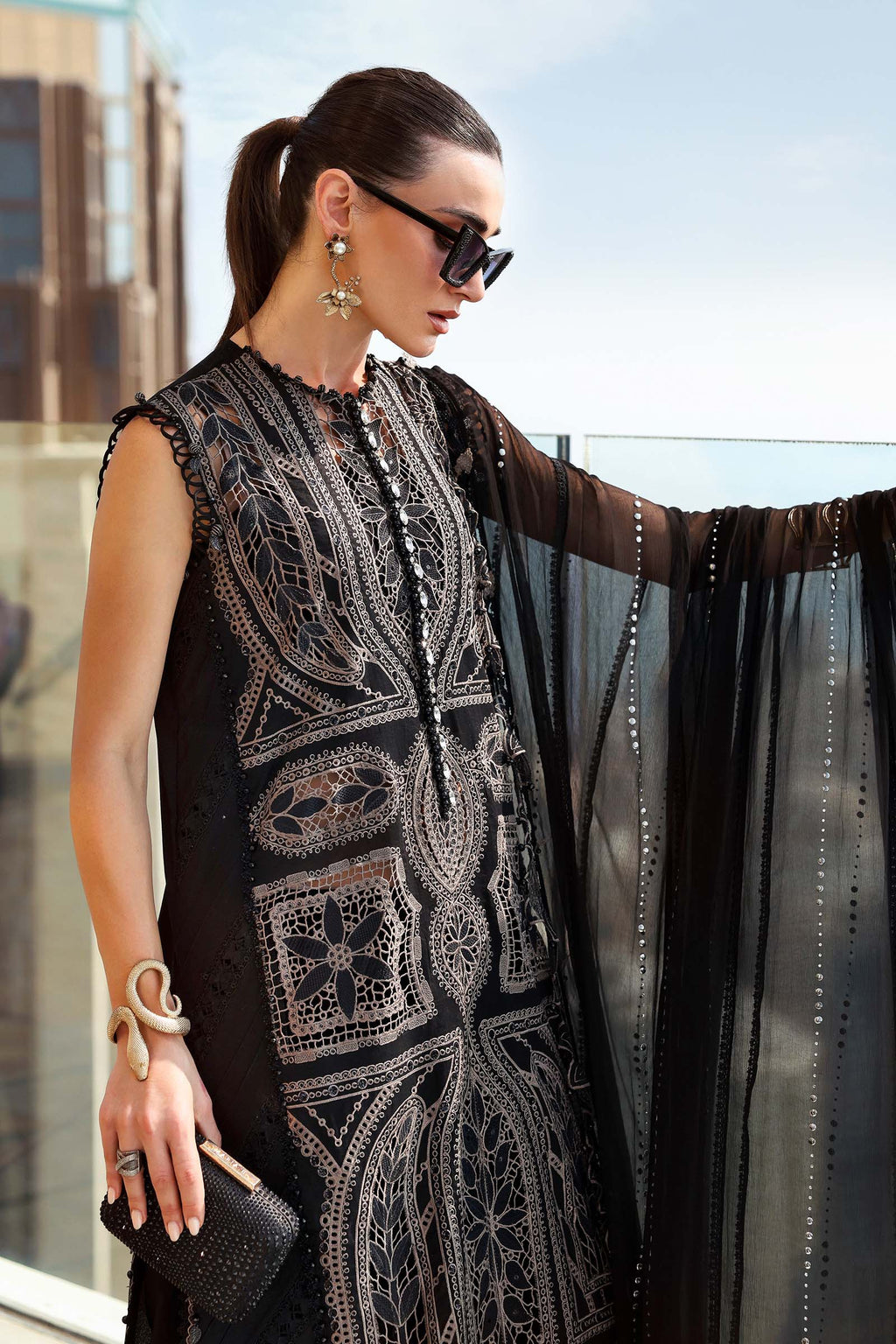 Maria B Embroidered Luxury Lawn 26’