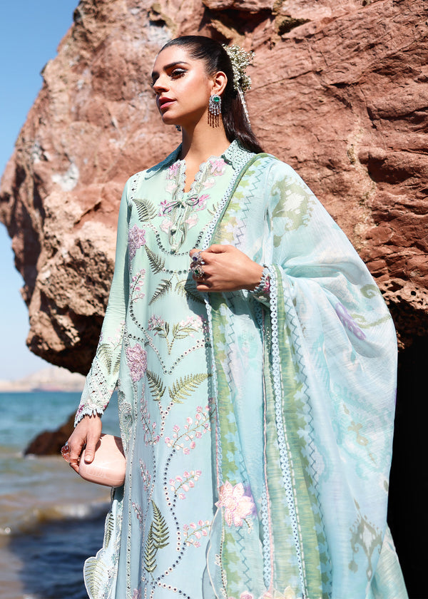 Saira Shakira Embroidered Luxury Lawn