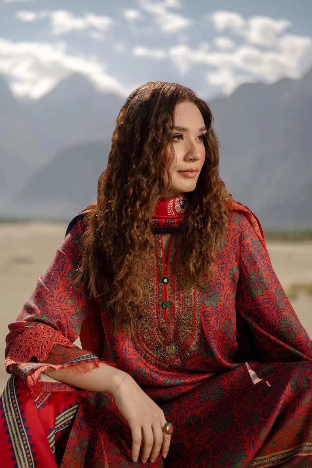 Maria B Winter Print