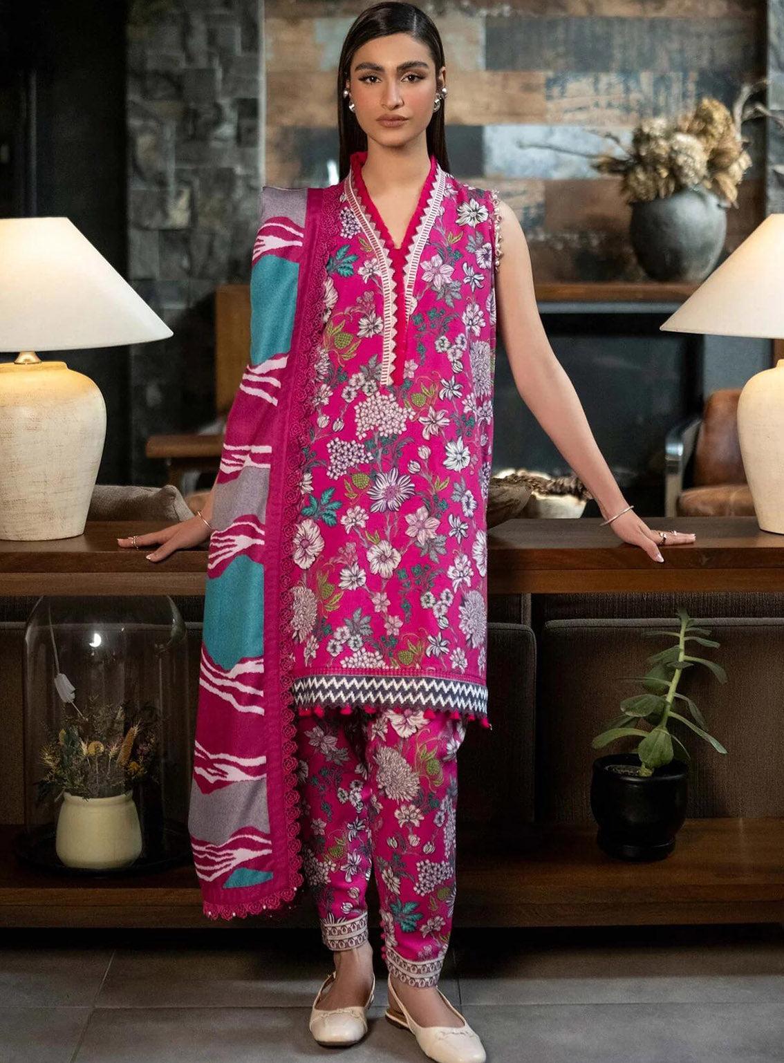 Maria B Winter Print