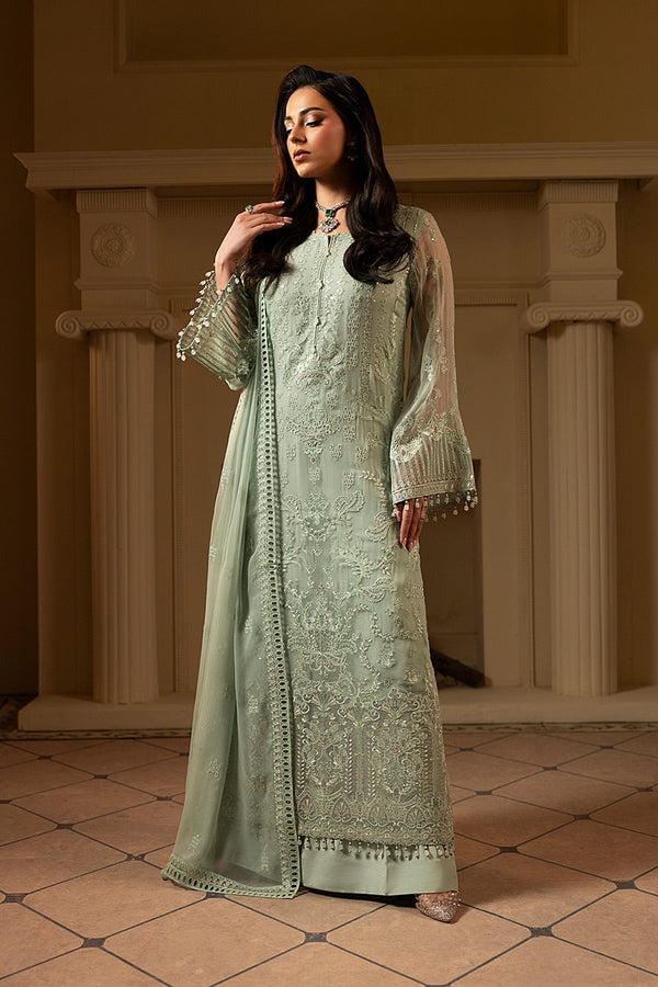 Lavish Luxury Chiffon Sage Mist