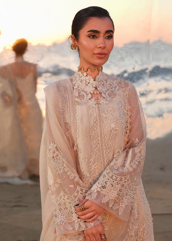 Qalamkar Embroidered Luxury Lawn