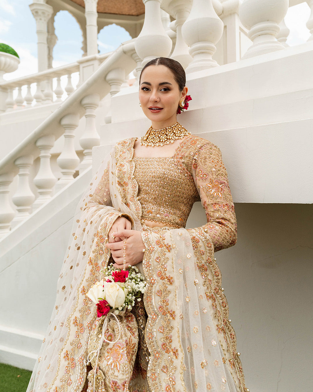 Faiza Saqlain Luxury Wedding Wear