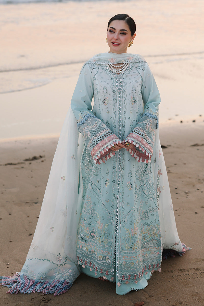 Qalamkar Luxury Lawn Eid Edition 26’