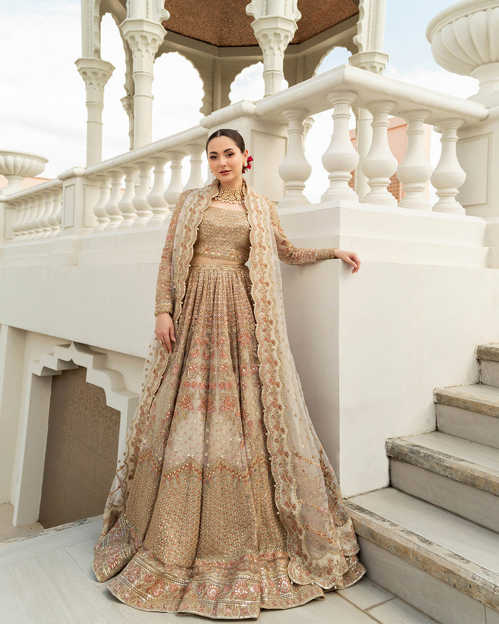 Faiza Saqlain Luxury Wedding Wear