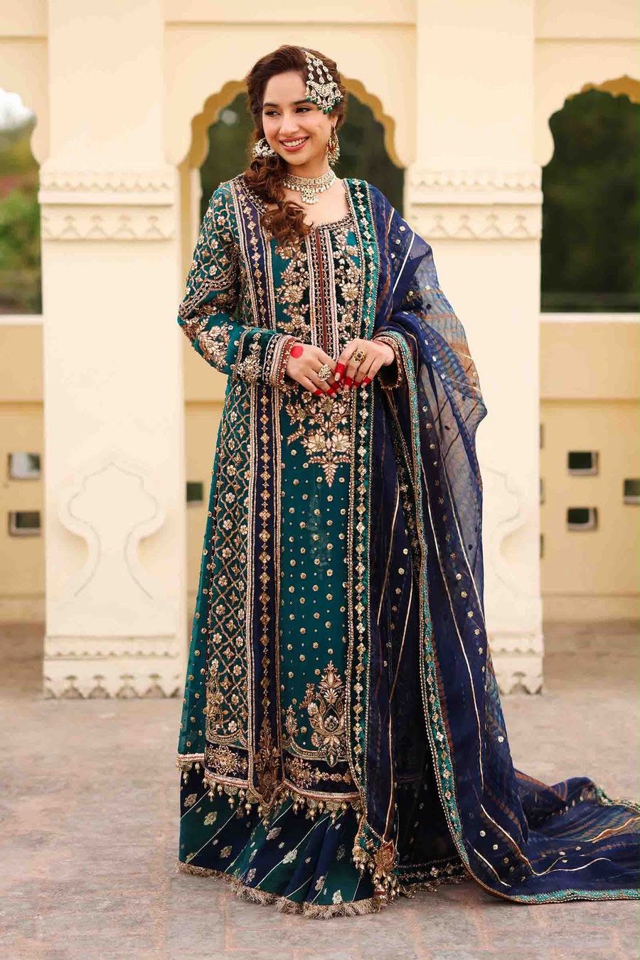 Maria B Luxury Hand Made Suit