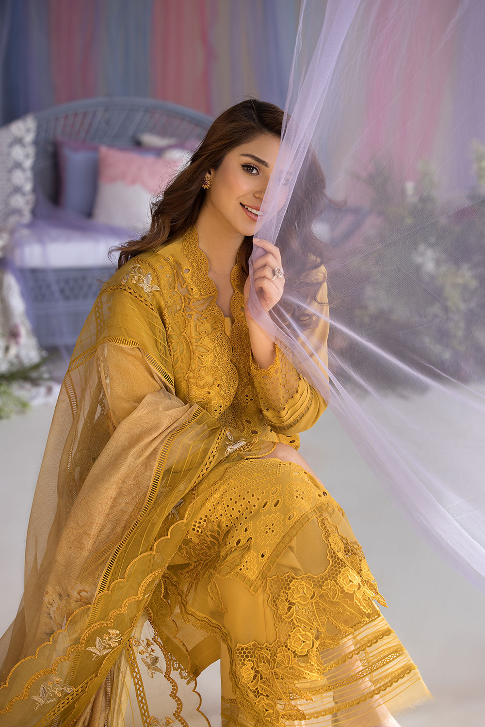 Sobia Nazir Embroidered Luxury Lawn