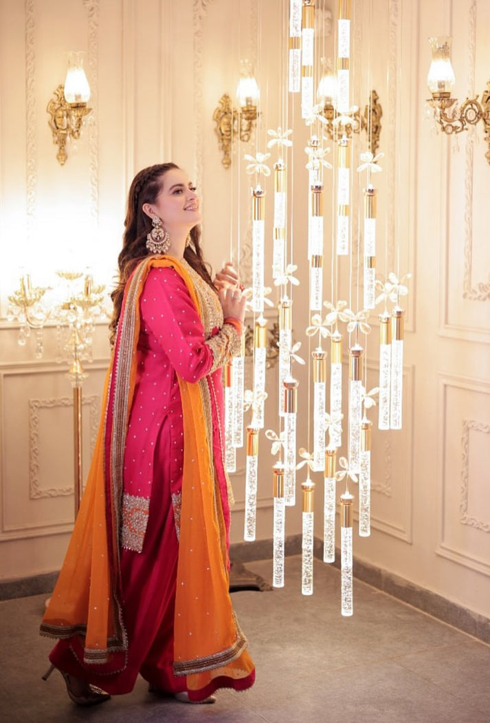 Minal Khan By Haseen’s Formal Wear Dress