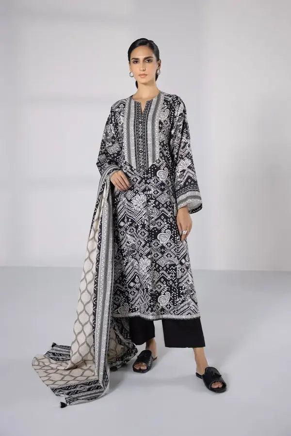 Sapphire Printed Lawn Original Suit