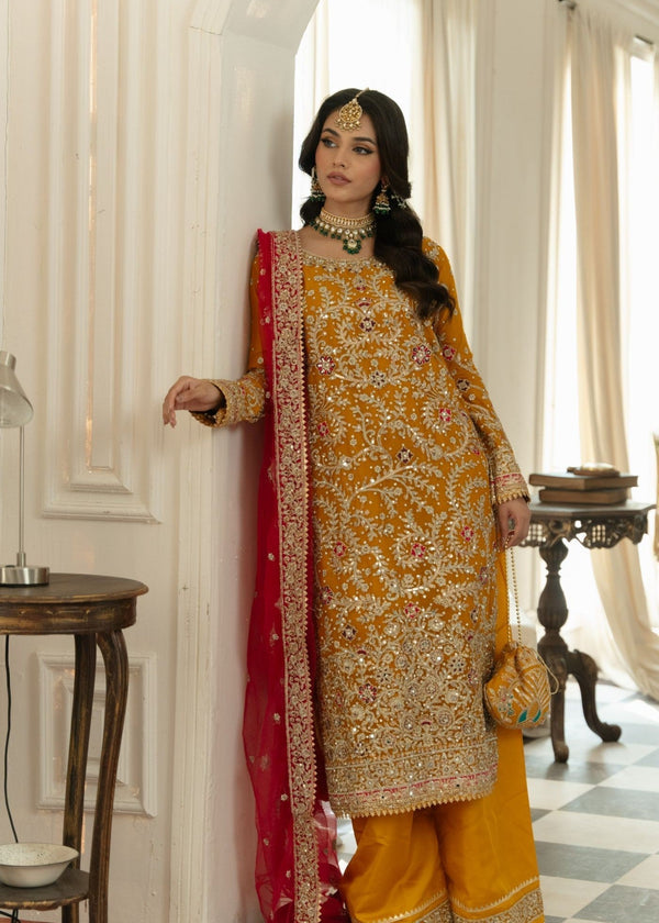 Haseen’s Handmade Wedding Wear Suit