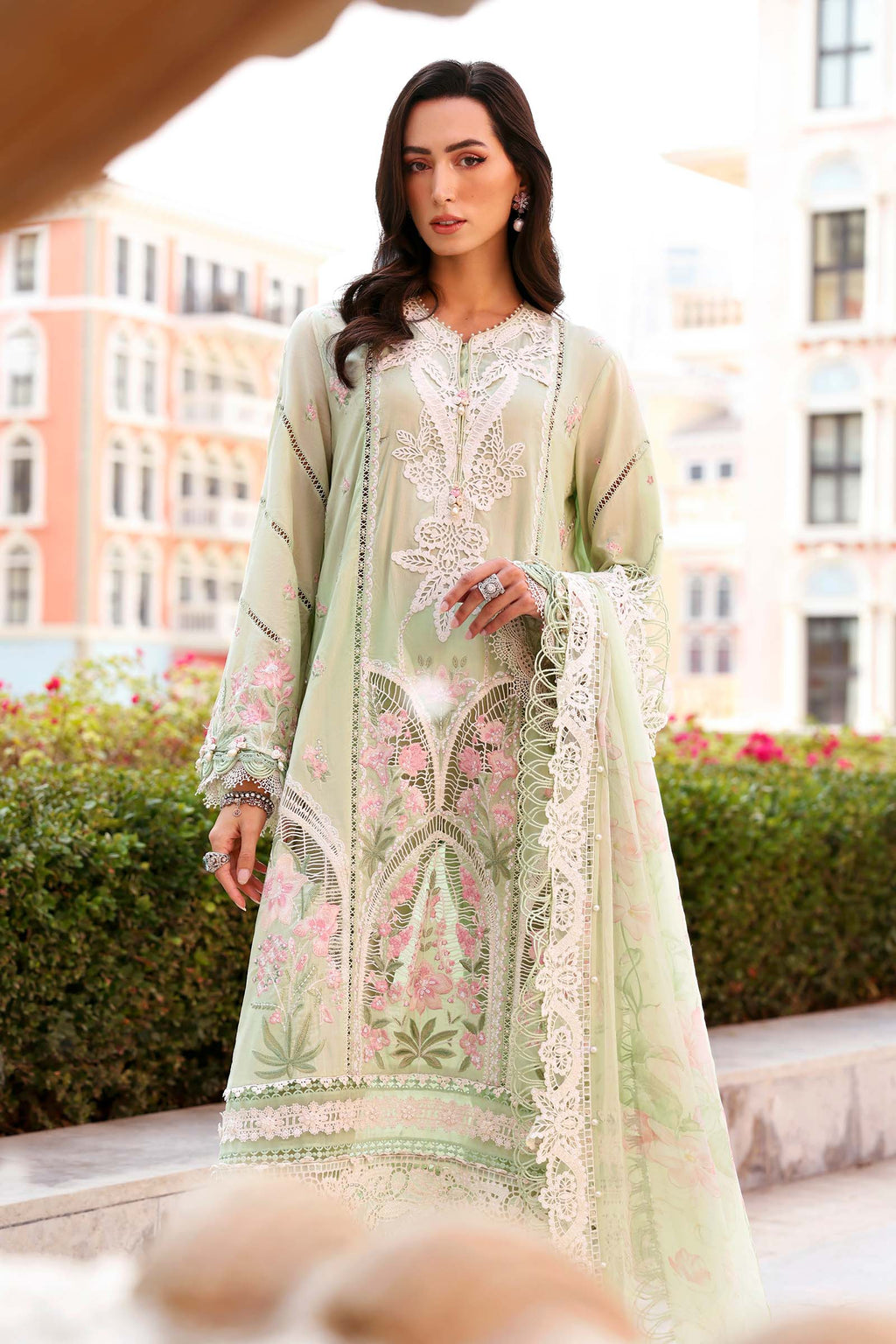 Maria B Embroidered Luxury Lawn