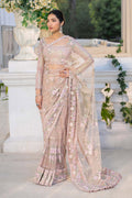 Maria B Luxury Embroidered Saree
