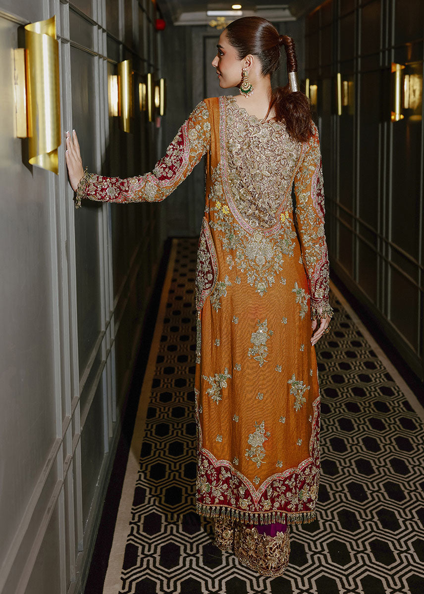 Sara Rohail Asghar Handmade Suit