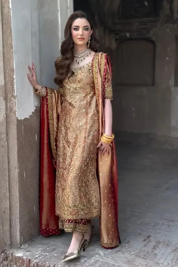 Haris Shakeel Luxury Wedding Wear