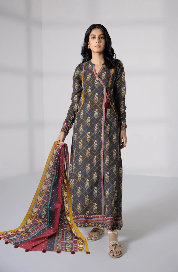 Sapphire Printed Lawn Original Suit