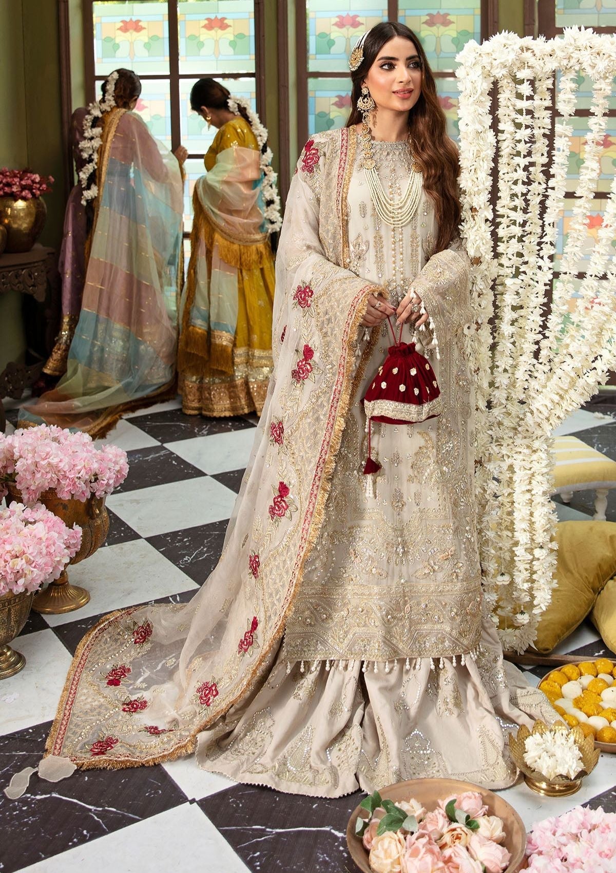 Nureh Fasana Handmade Suit