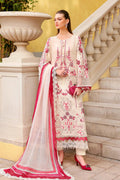 Maria B Embroidered Luxury Lawn