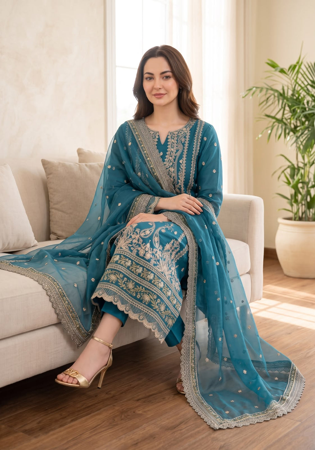 Ghani Cotton Net Creation