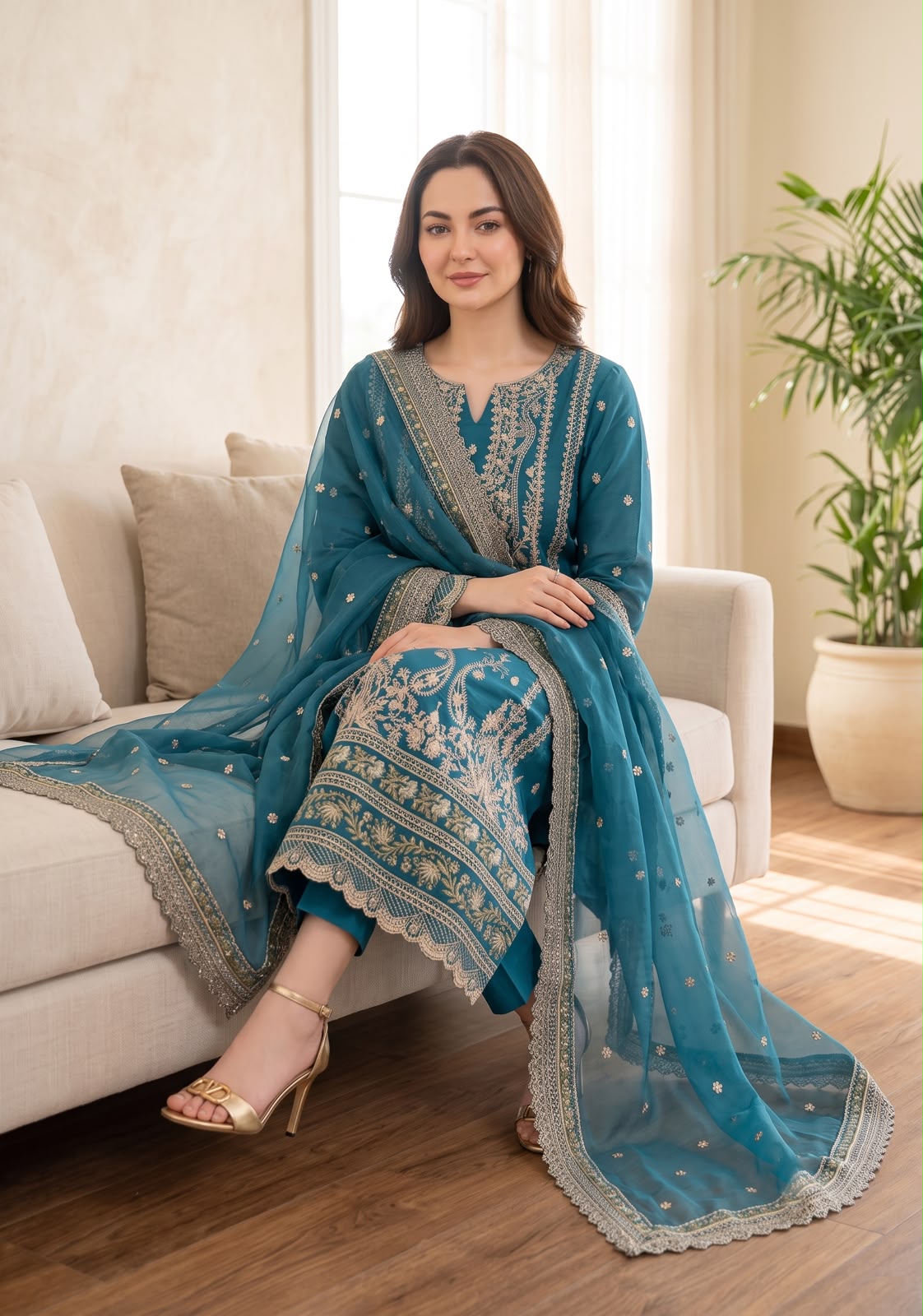 Ghani Cotton Net Creation