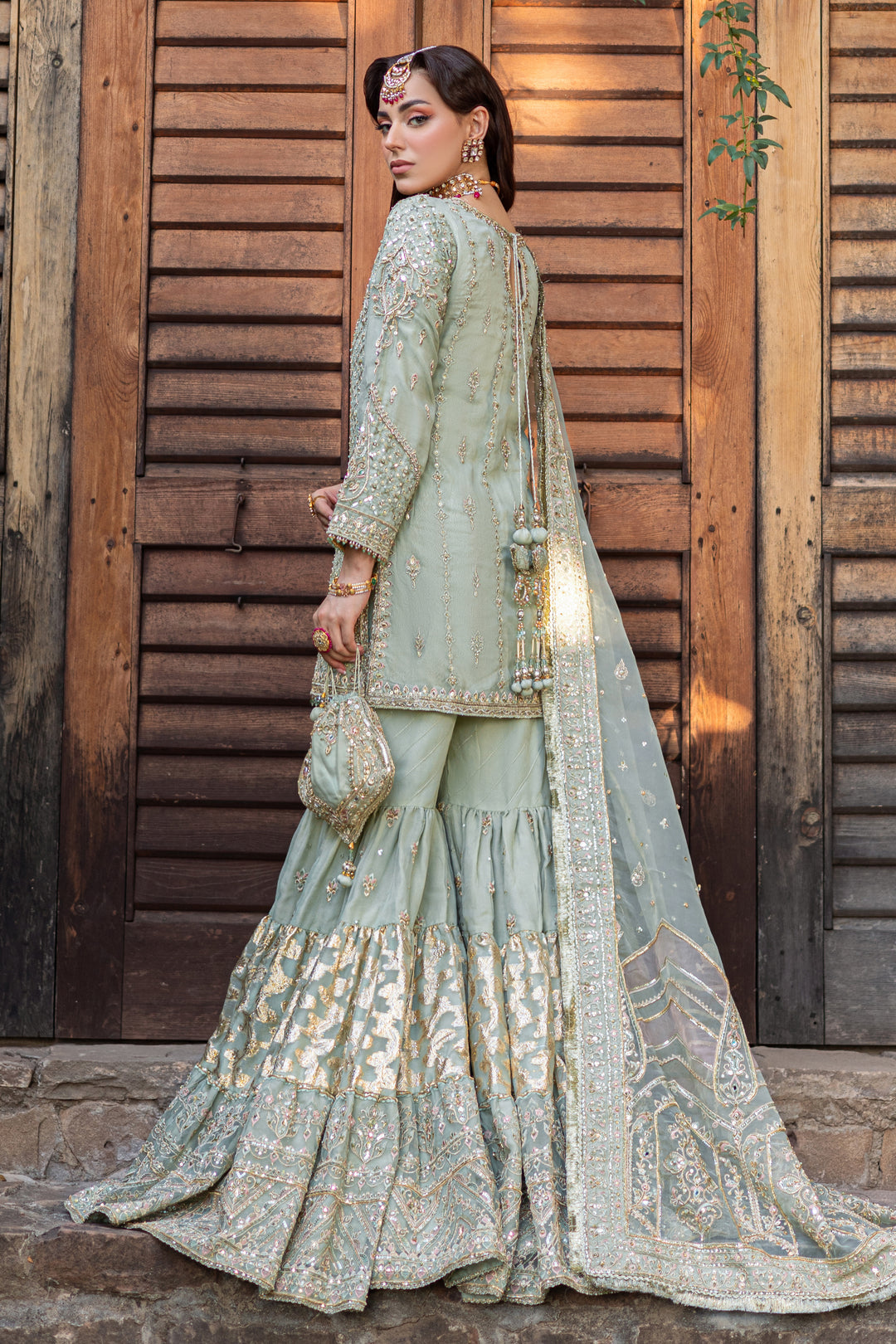 Naqshi Luxury Bridal Wear Dress