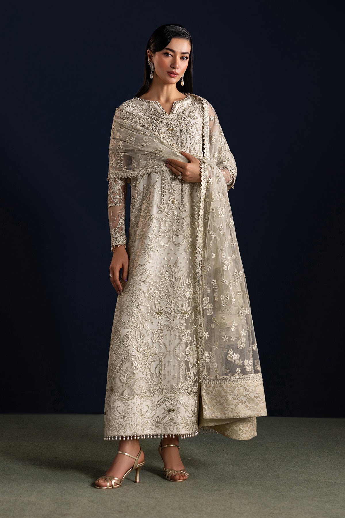 Baroque Luxury Hand Made Dress
