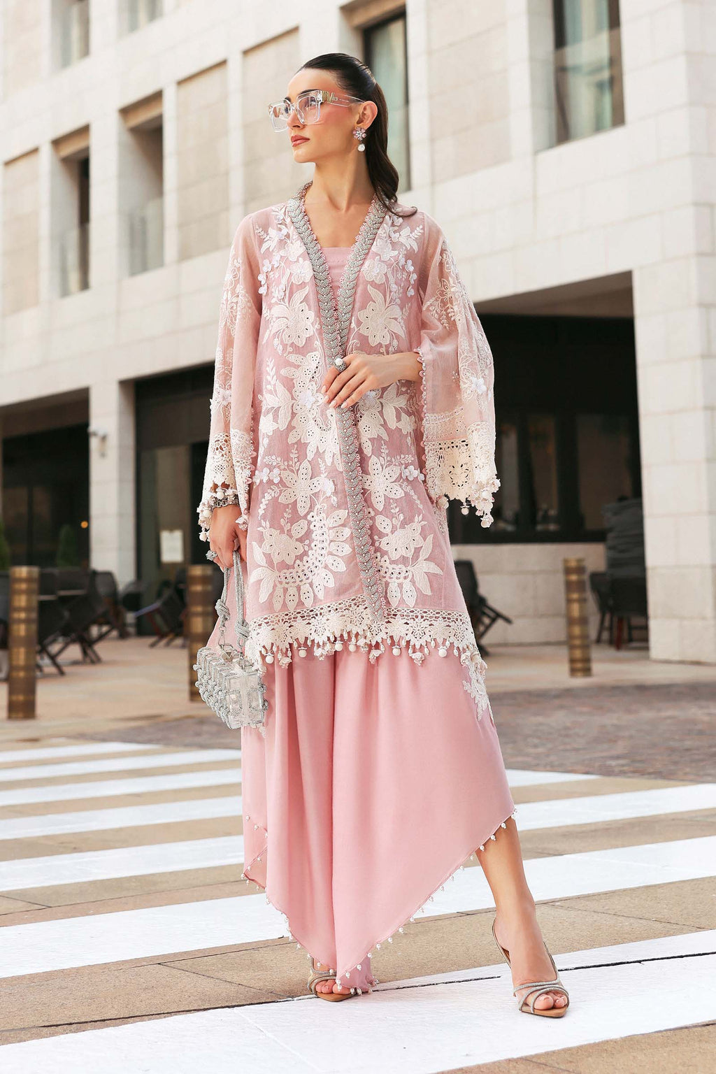 Maria B Embroidered Luxury Lawn