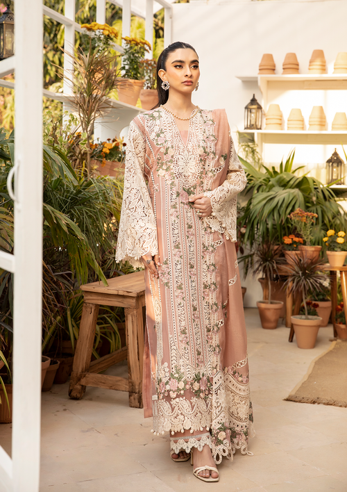 Elaf Premium Embroidered Luxury Lawn