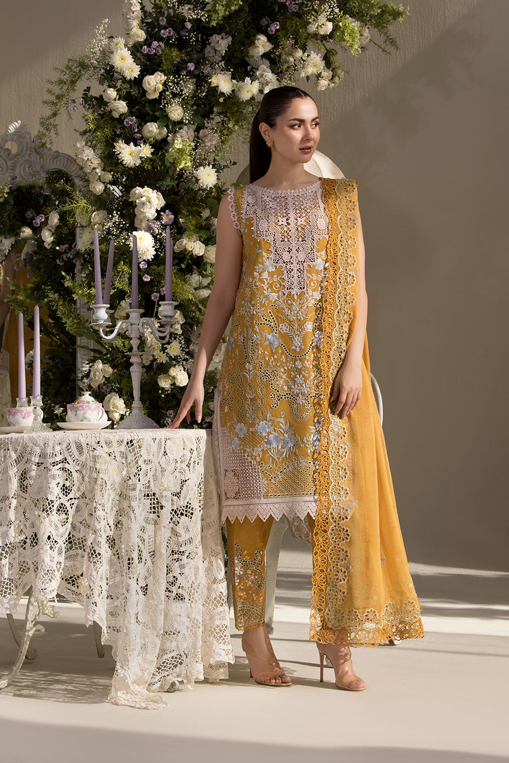 Sobia Nazir Embroidered Luxury Lawn