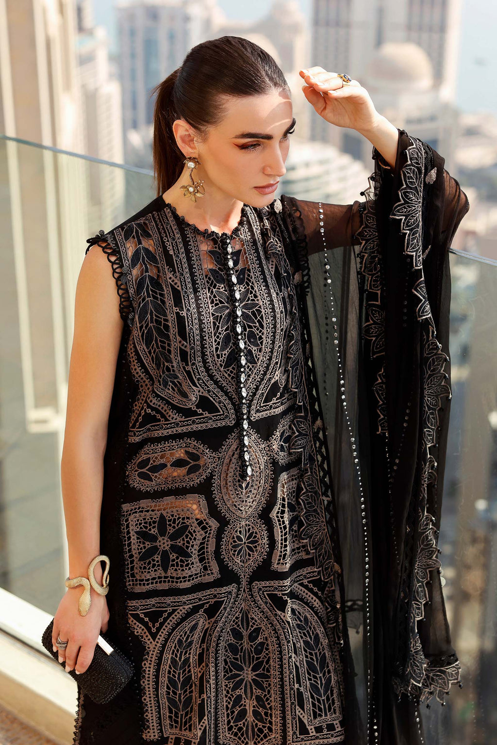 Maria B Embroidered Luxury Lawn 26’
