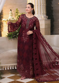 Maria B Embroidered Luxury Chiffon