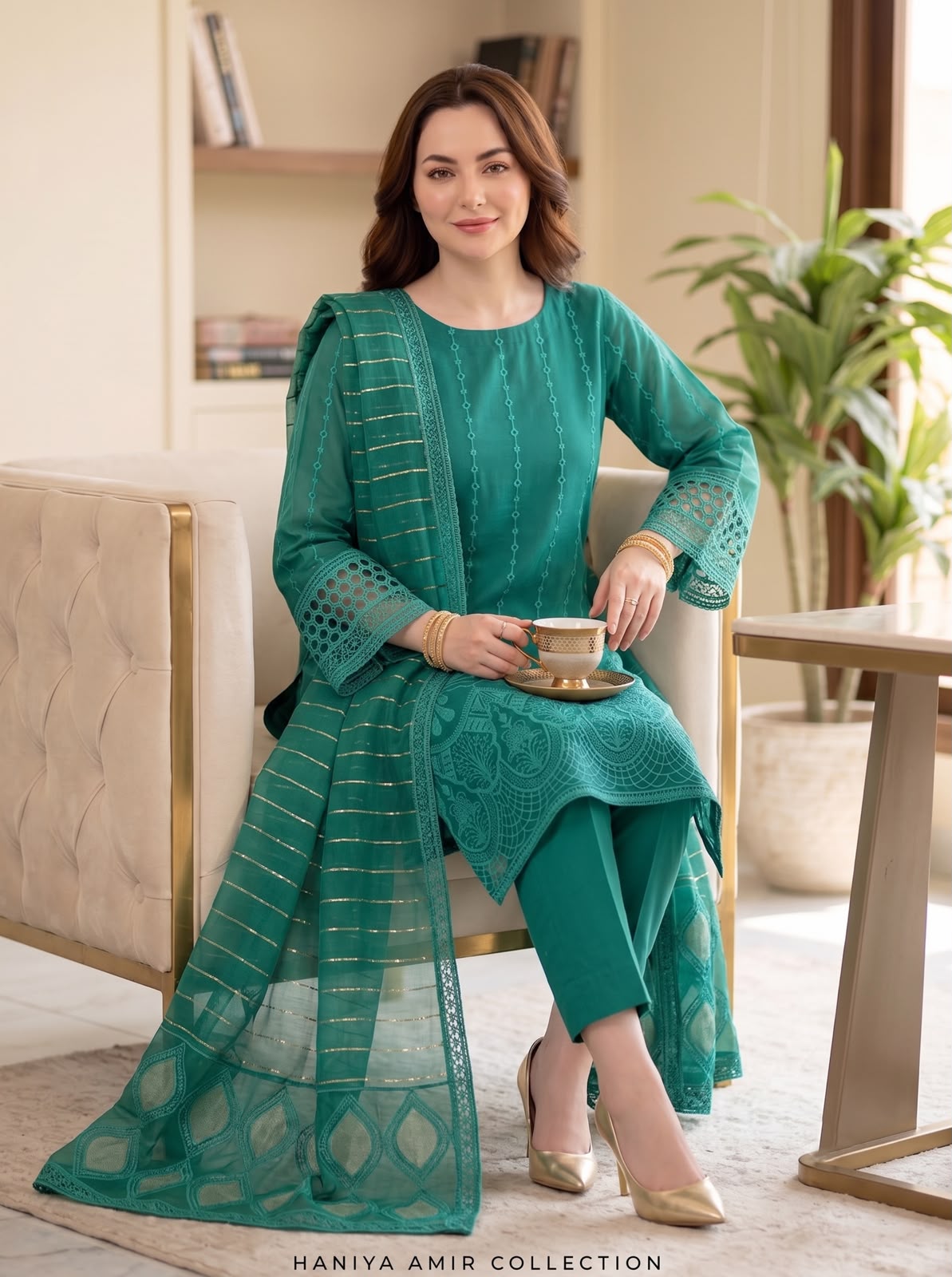 Ghani Cotton Net Creation