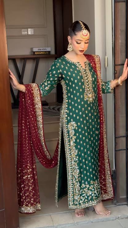 Haris Shakeel Luxury Handmade Suit