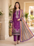 Embroidered Latest Winter Collection