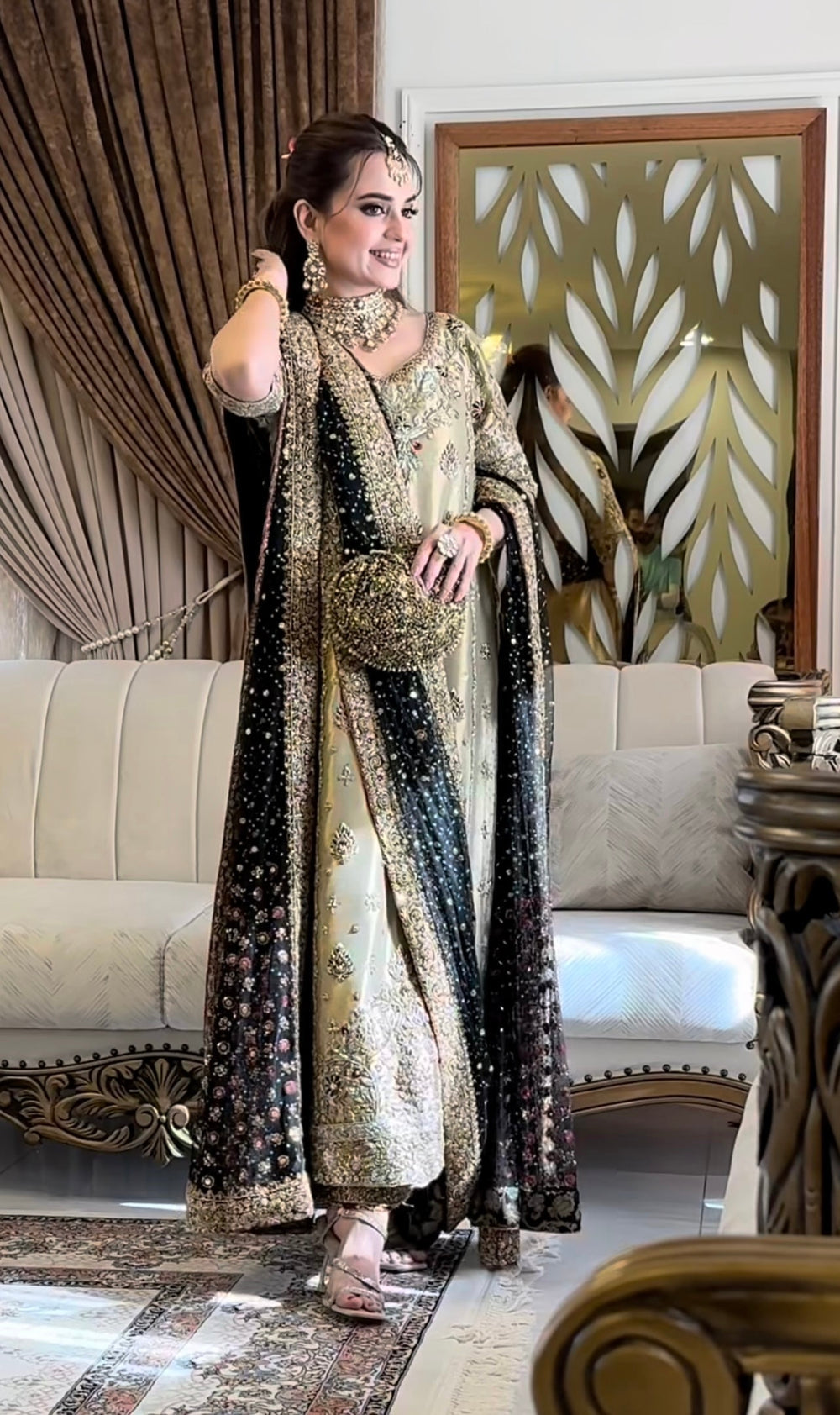 Haris Shakeel Luxury Wedding Wear