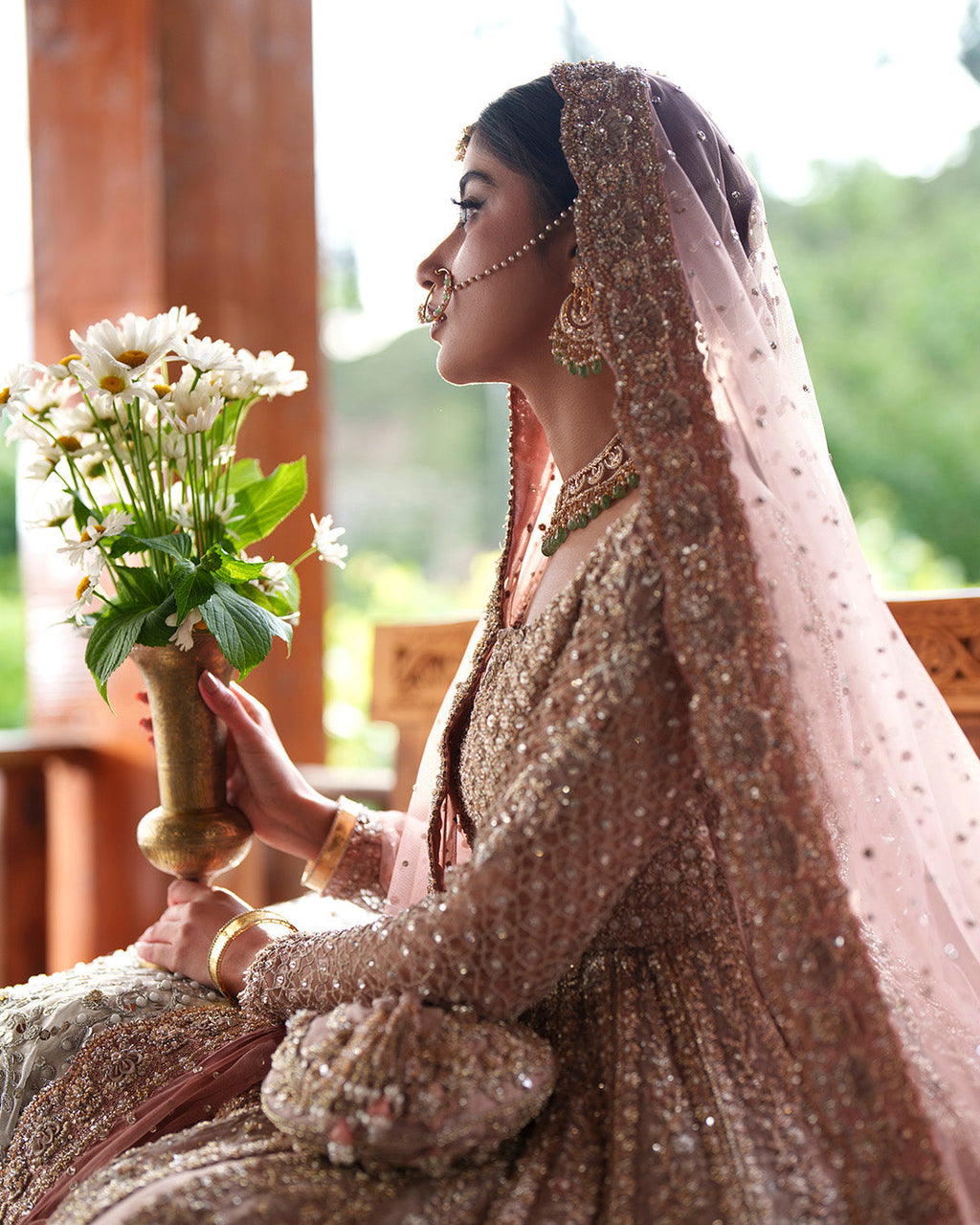 Faiza Saqlain Luxury Bridal Wear