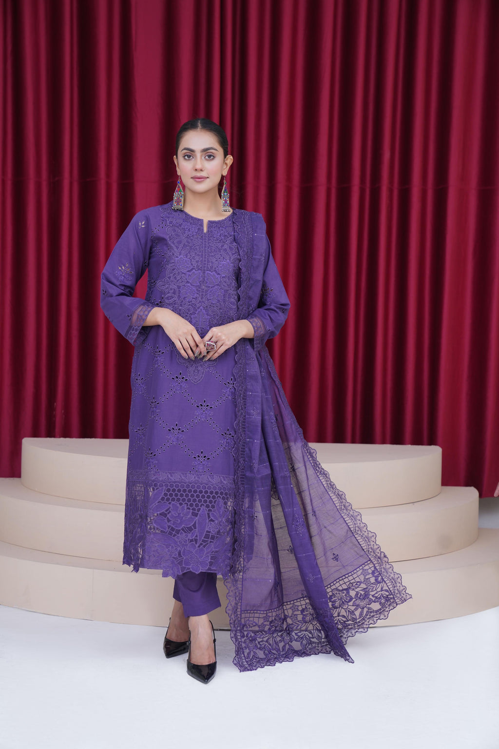 Ghani Creation Embroidered Luxury Lawn 25’