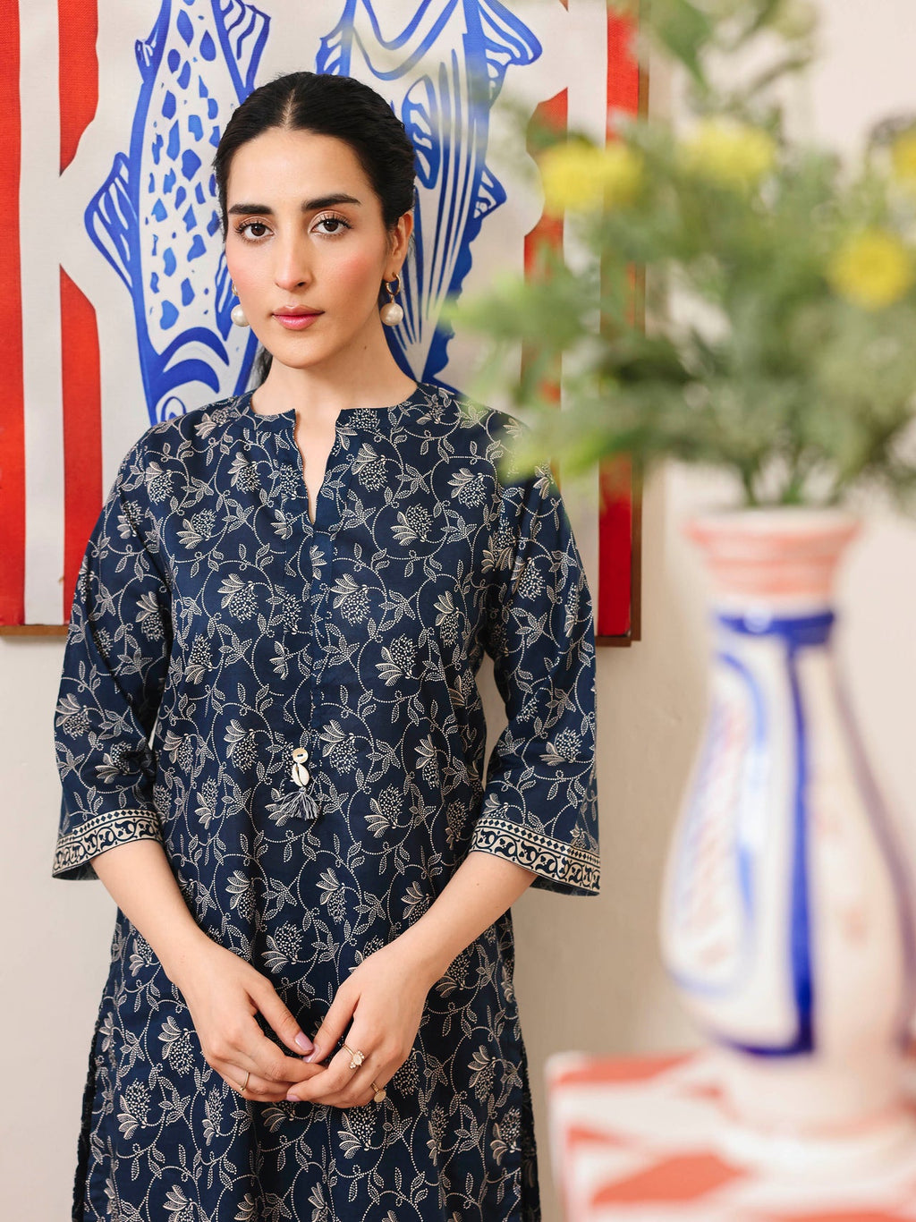 Zara Shahjahan COCO Khaddar Print 3 Pcs