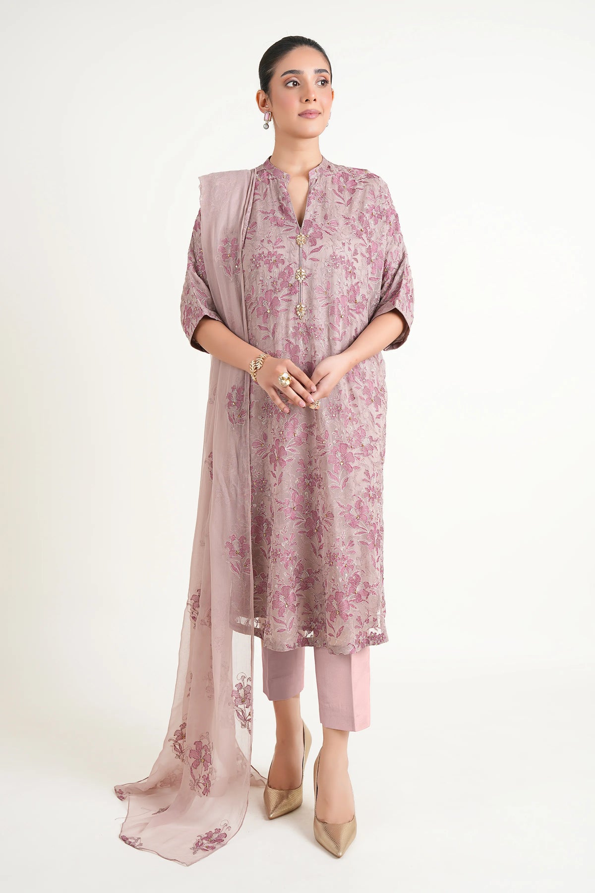 Bareeze Embroidered Luxury Chiffon