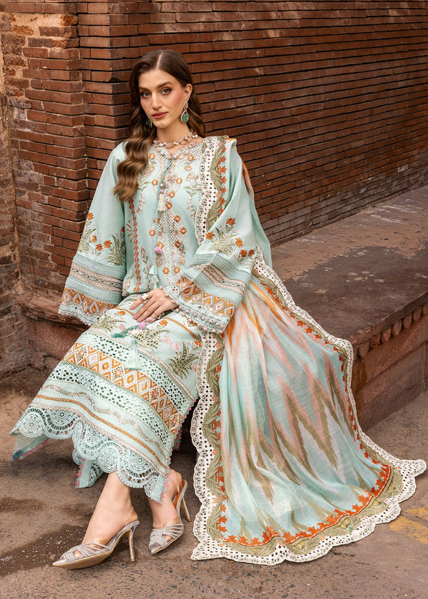Saira Shakira Embroidered Luxury Lawn