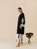 Aghanoor Embroidered Suit
