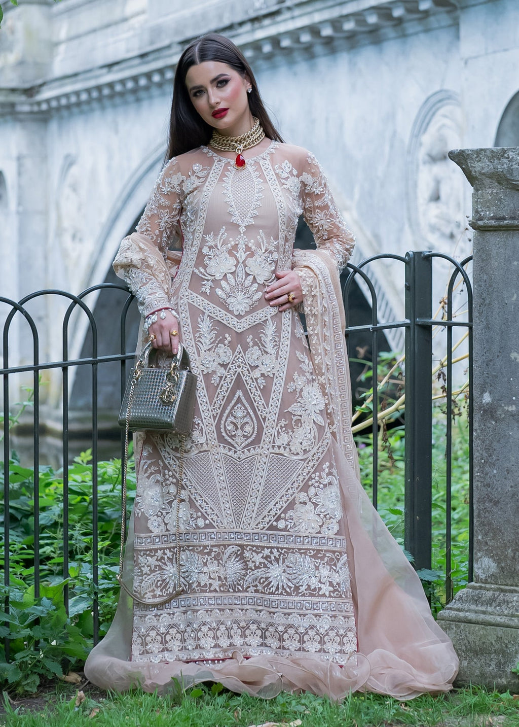 Shiza Hassan Handmade Wedding Wear