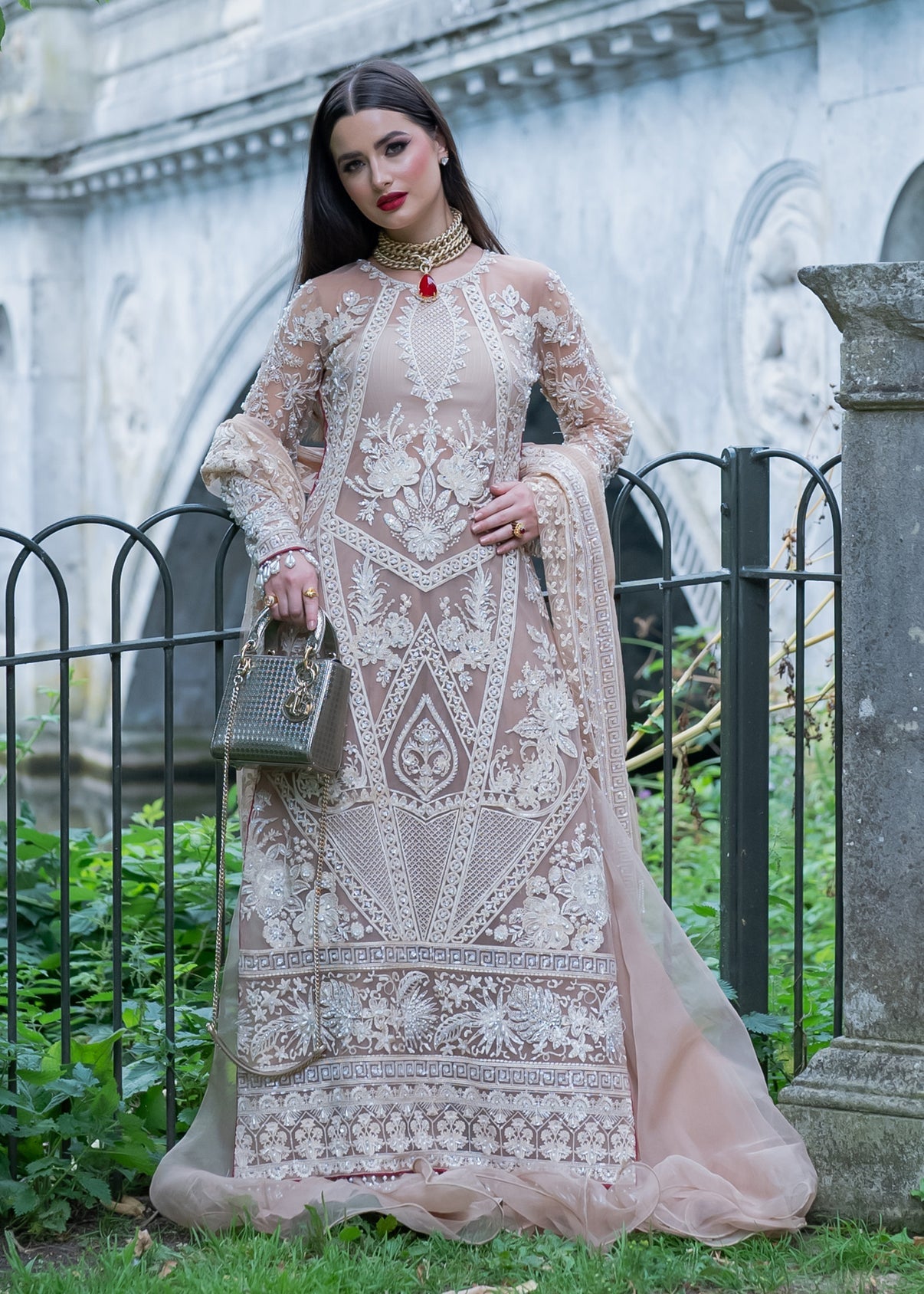 Shiza Hassan Handmade Wedding Wear
