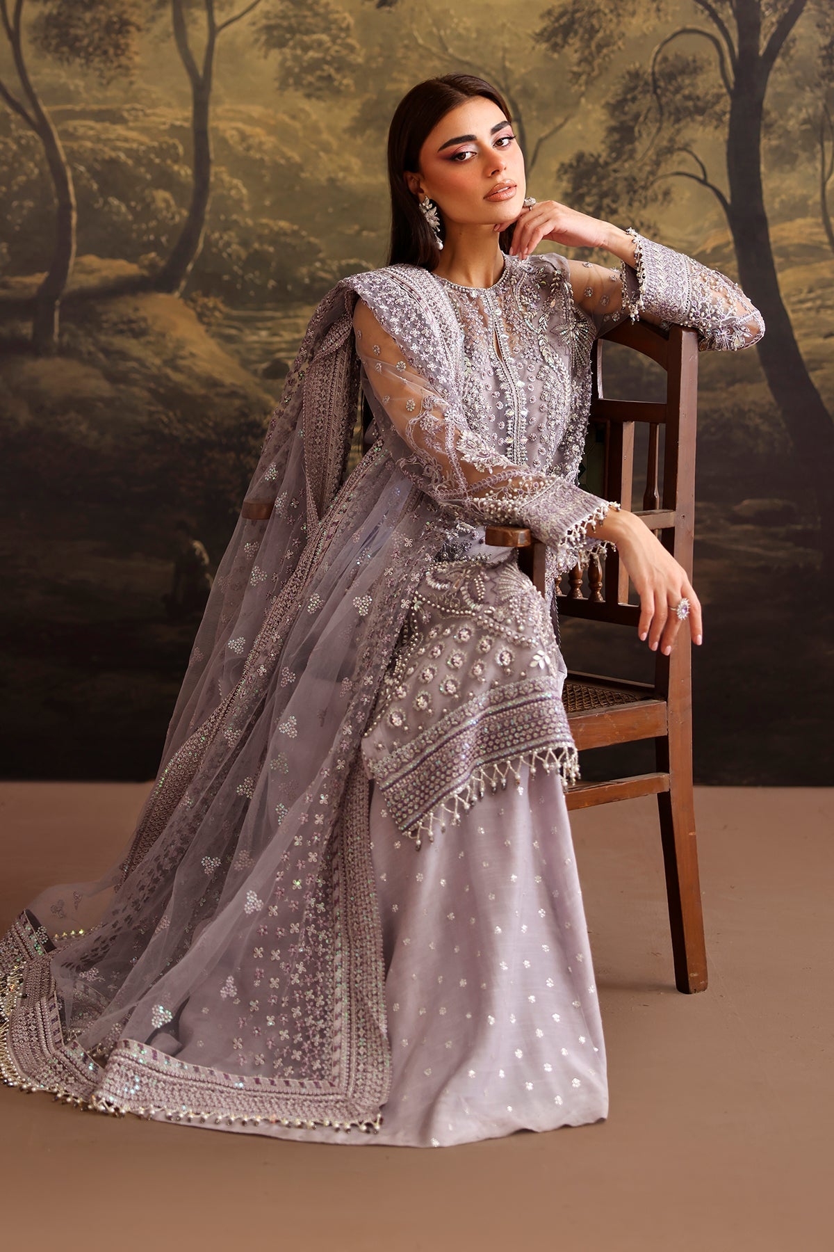 Baroque Luxury Hand Made Dress