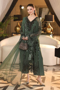 Maria B Embroidered Luxury Chiffon Dress